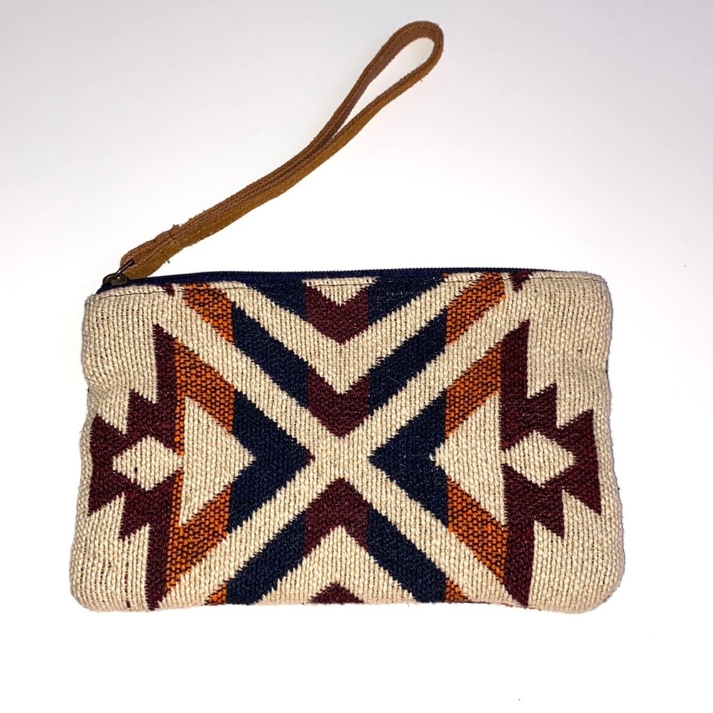 Aztec Vibe Wristlet